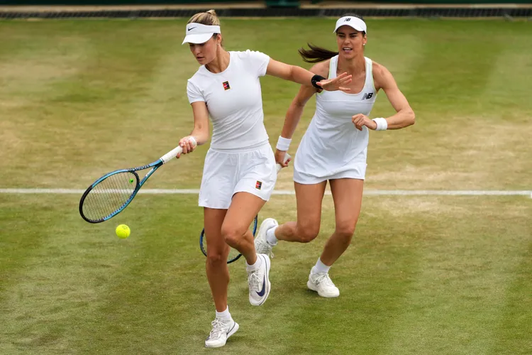 謝淑薇苦戰3盤晉4強。 美聯社