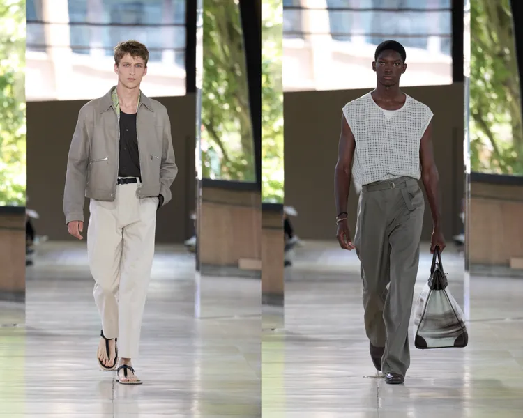 愛馬仕2026春夏男裝。品牌提供