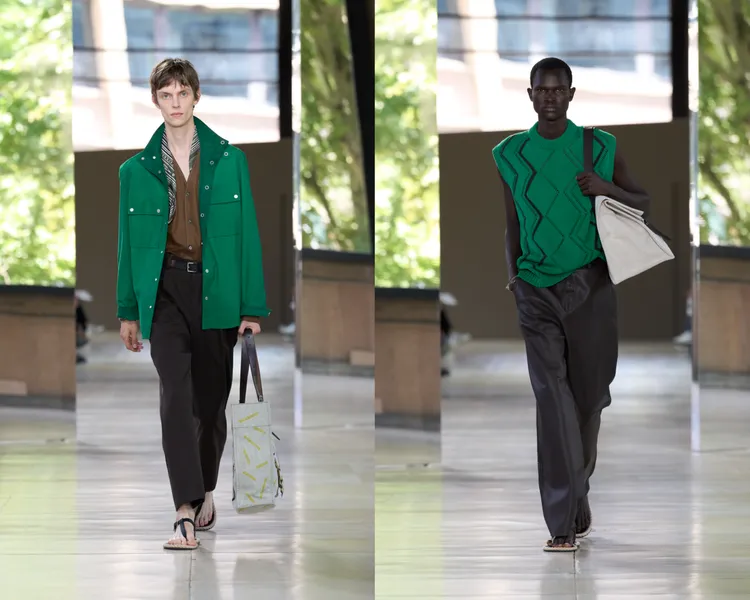 愛馬仕2026春夏男裝。品牌提供