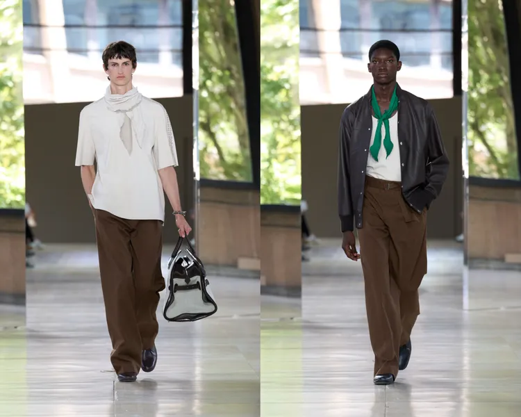 愛馬仕2026春夏男裝。品牌提供