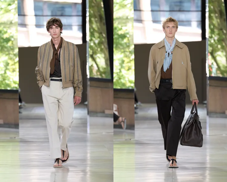 愛馬仕2026春夏男裝。品牌提供