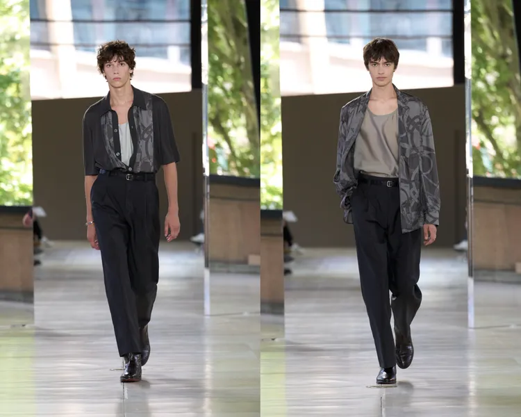 愛馬仕2026春夏男裝。品牌提供