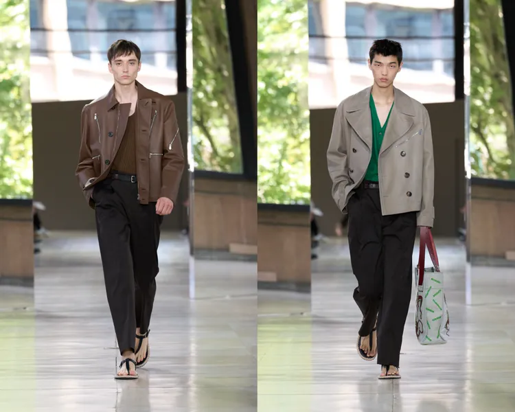 愛馬仕2026春夏男裝。品牌提供