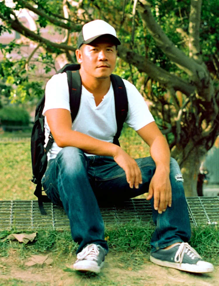 蕭青陽。本人提供