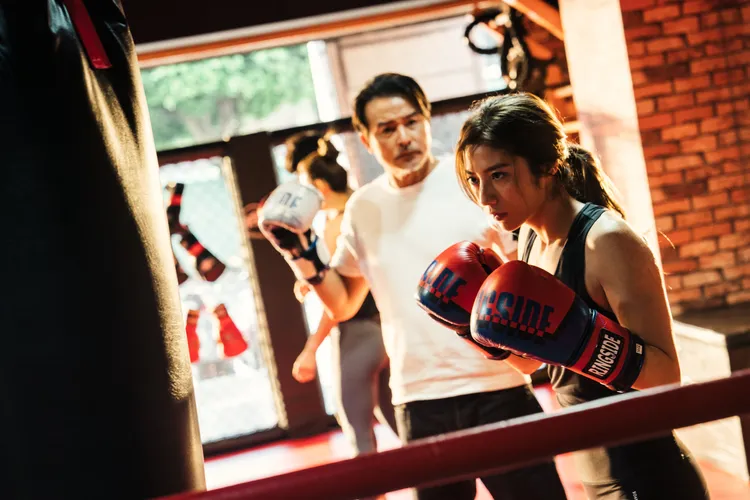 瑞瑪席丹和李銘順有多場對手戲。CATCHPLAY提供