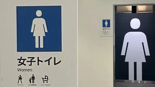 走进「蓝色」标志厕所才惊觉是女厕 他批IKEA陷阱获千万人共鸣