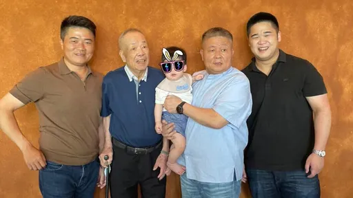 阿公辭世享耆壽92歲 顏寬恒道別:盼他能再騎摩托車四處兜風