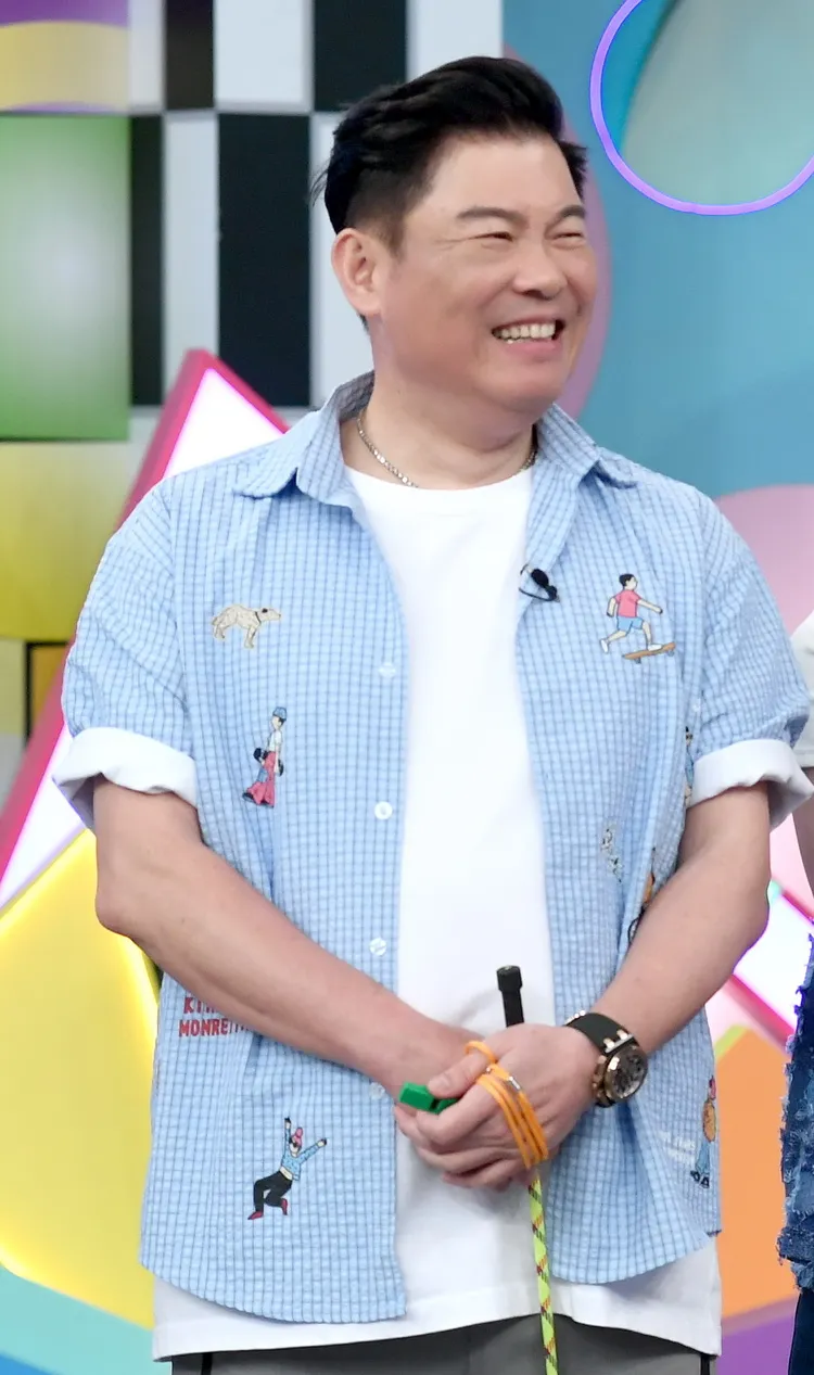 曾國城演技入圍金馬獎卻遭眾人質疑。華視提供