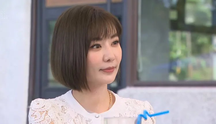 羅巧倫好不容易脫離壞女人角色卻要常常哭泣。三立提供