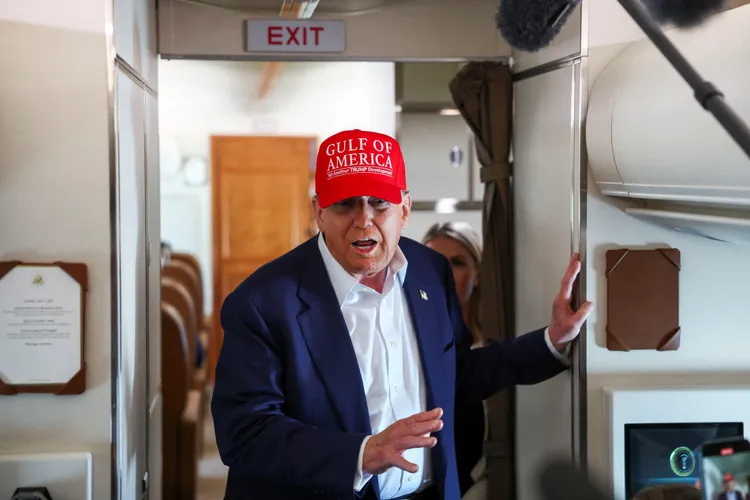 川普下定決心要讓大而美法案定案。路透