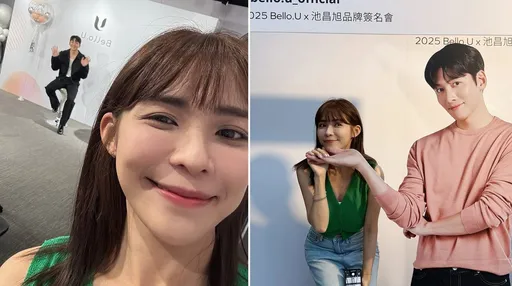 林萱瑜三立拍八点档为与池昌旭相遇?!逾10年老粉爽秀同框照