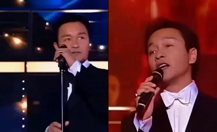 張國榮演唱《Monica》一砲而紅。翻攝唐鶴德IG