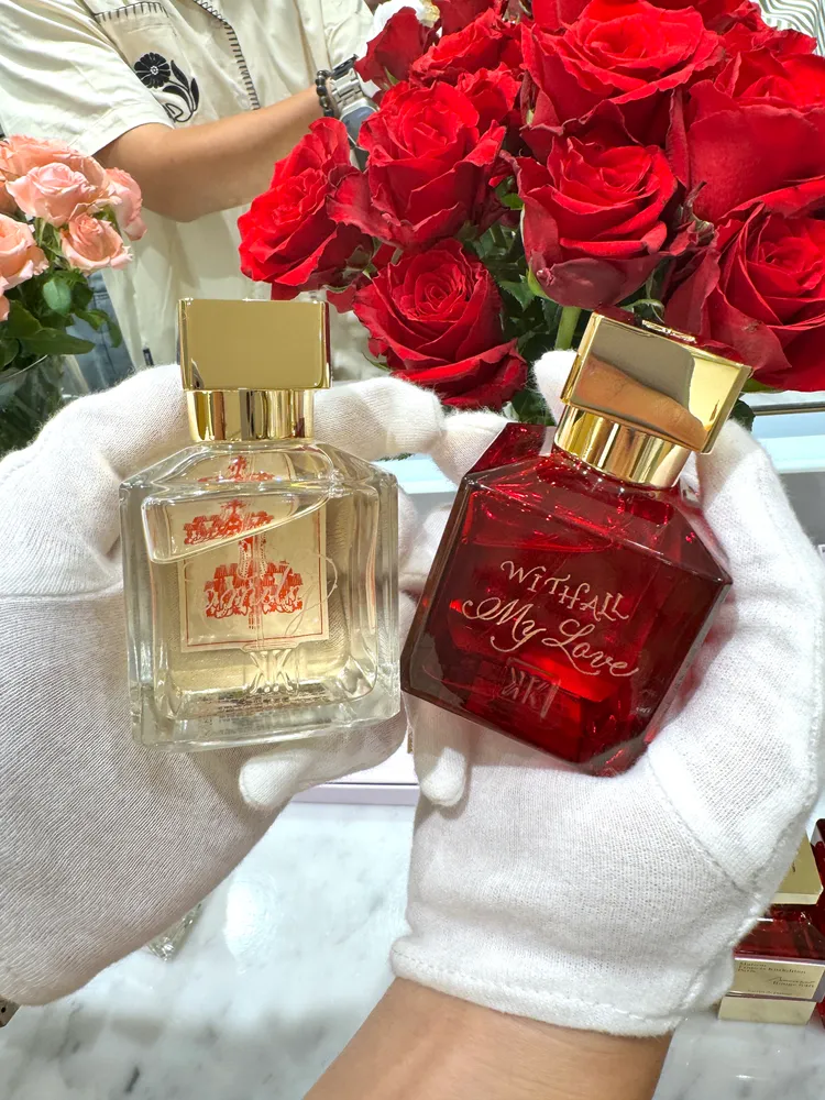 MFK推出七夕限定刻瓶服務。張家玲攝