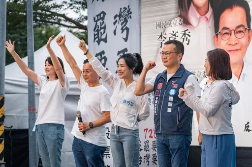 徐巧芯力挺民众党反罢场 呛「民进党才是没用的51席」
