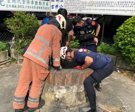 见义勇为!三国中生机警通报救出坠井妇人 邱臣远感谢民力合作
