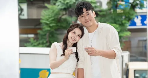 「戲劇女神」不畏颱風登記結婚了! 背後原因曝光