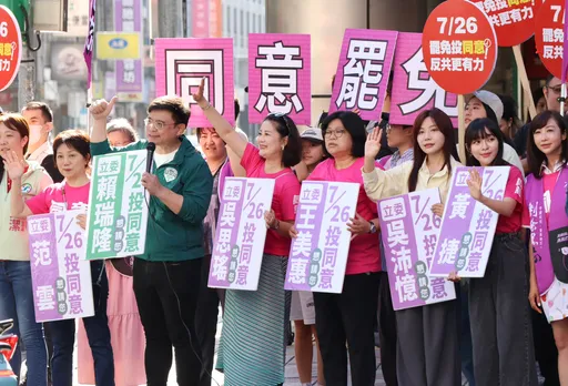 批王鴻薇、徐巧芯是惡中之惡!吳思瑤催罷免票「讓國會恢復正常」