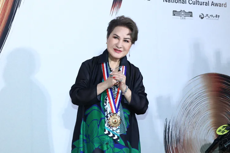 楊麗花狀態非常好。攝影中心攝