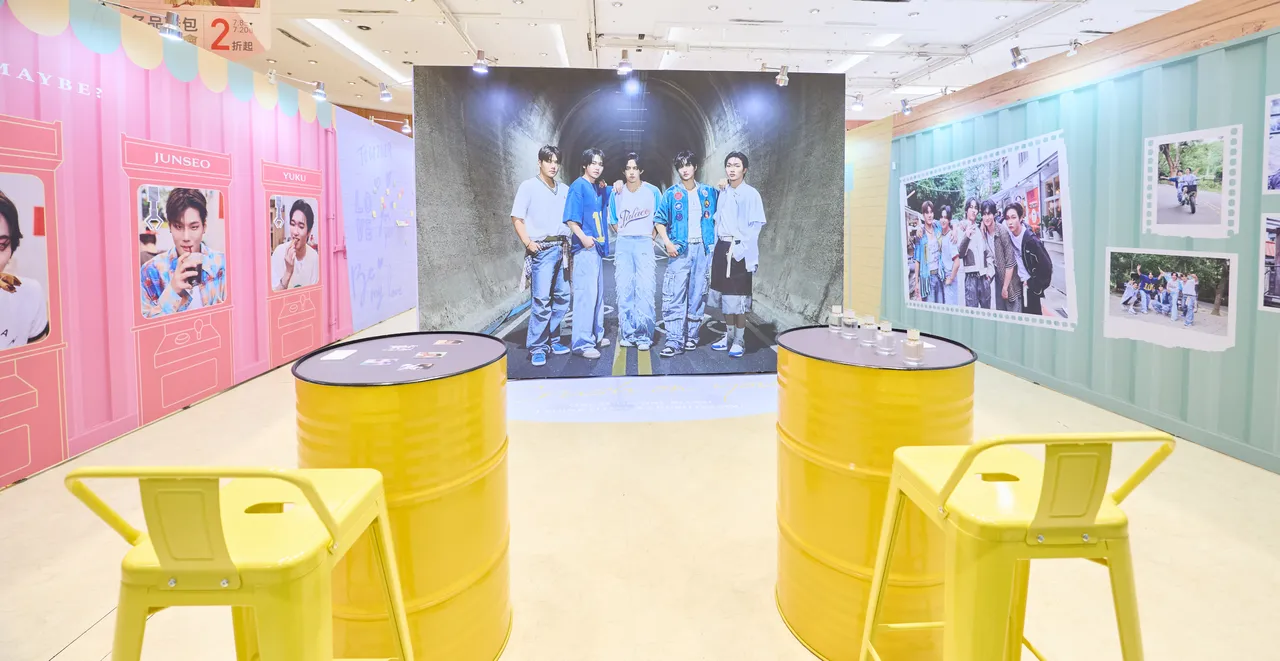 DKB快闪店照片特地跑到台中拍摄。FU Entertainment提供