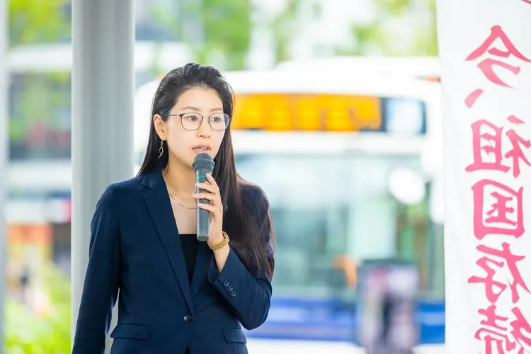 平野雨龍首度角逐參議員落敗。翻攝自本人IG