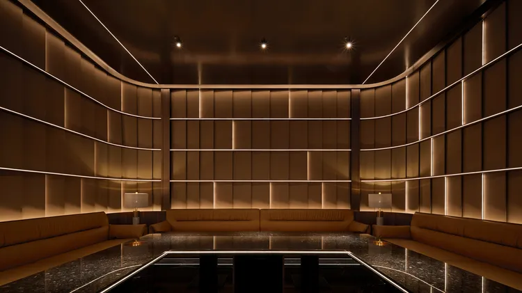 ONCOR 黃色包廂。業者提供