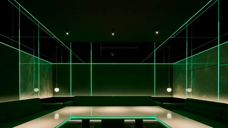 ONCOR 綠色包廂。業者提供