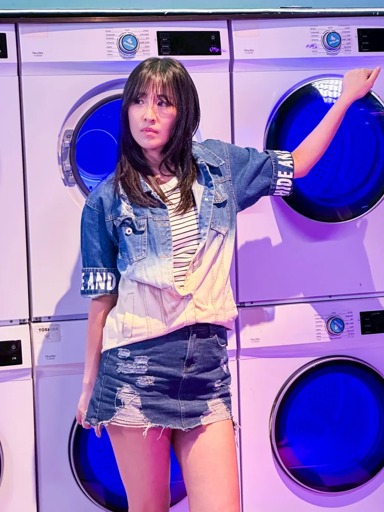 米亞若氣喘發作錯過偶像的演唱會。無限志娛樂提供