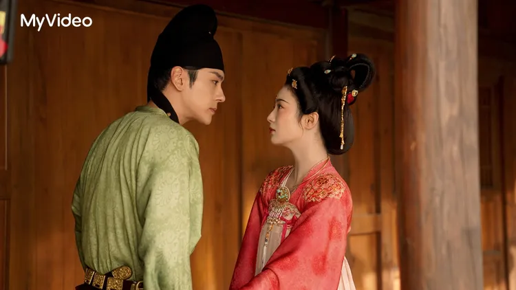 魏哲鳴（左）即便入贅成為張雅欽夫婿，仍癡纏前妻楊紫。台灣大哥大MyVideo提供