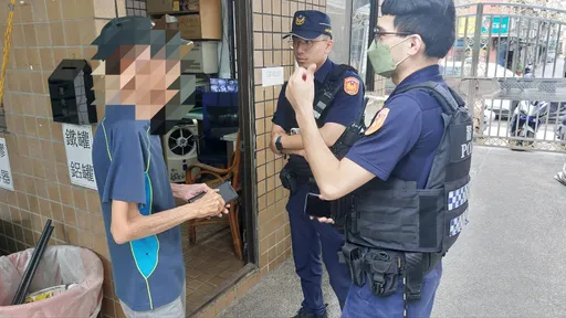 網路巡邏發現男子擾鄰 桃警主動上門約制