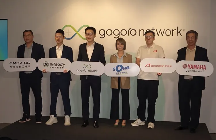 PBGN聯盟夥伴包含宏佳騰、eMOVING、eReady 也同步祭出搭配「零月租」方案的限時優惠，加速擴大市場滲透。周奕豪攝