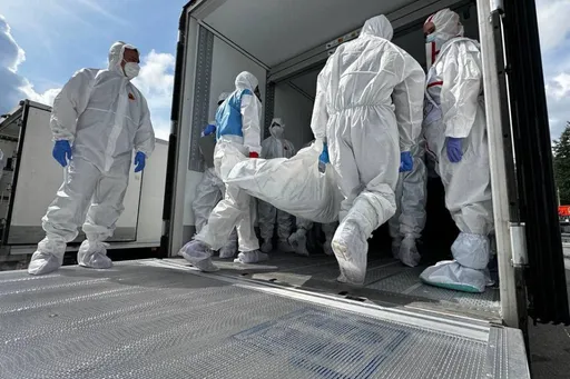 和平談判停滯!俄羅斯交還千具烏軍遺體