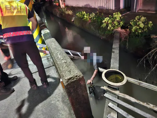 彰化8旬翁骑车离家失踪 发现时竟摔落10公里外排水沟