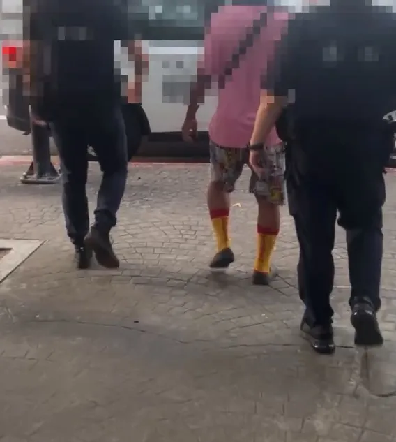 警方循練找到張男。警方提供