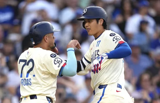 大谷翔平第33轟道奇還是輸 釀酒人更猛拿下9連勝