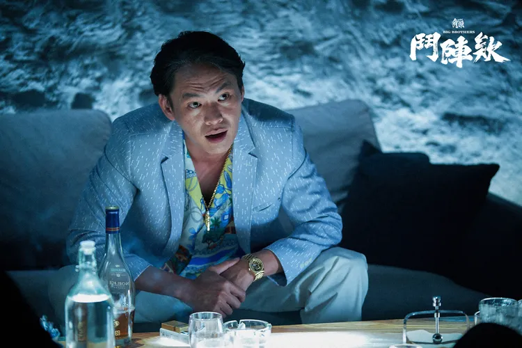 黃鐙輝在電影《角頭—鬥陣欸》中飾演瑪莎。曼尼娛樂提供