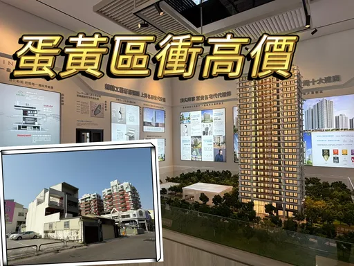新屋漲中古屋跌 台南預售房價衝新高但月成交僅百餘戶