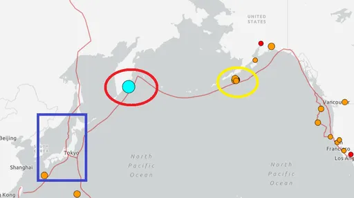 超過7級「強震與海嘯」又發生了 這次更強、更大、離日本更近