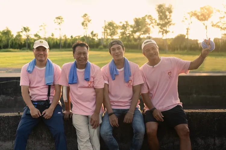 （左起）李銘順、莊凱勛、游安順、李銘忠。公視提供