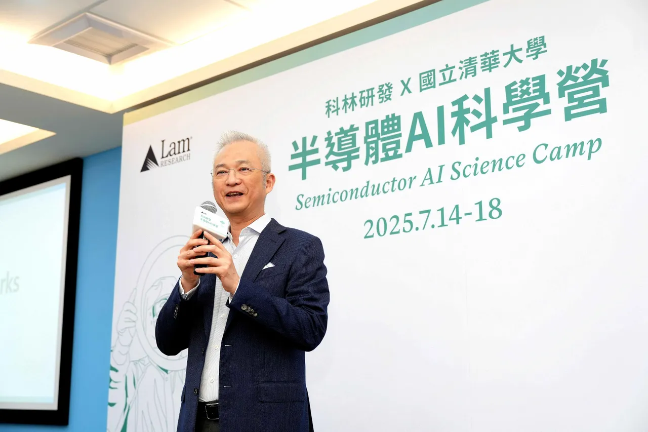 科林研发台湾区总经理郭伟毅。科林研发提供