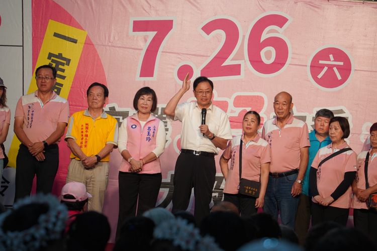 「不同意」票數一面倒　張善政加持！桃園6立委成功反罷