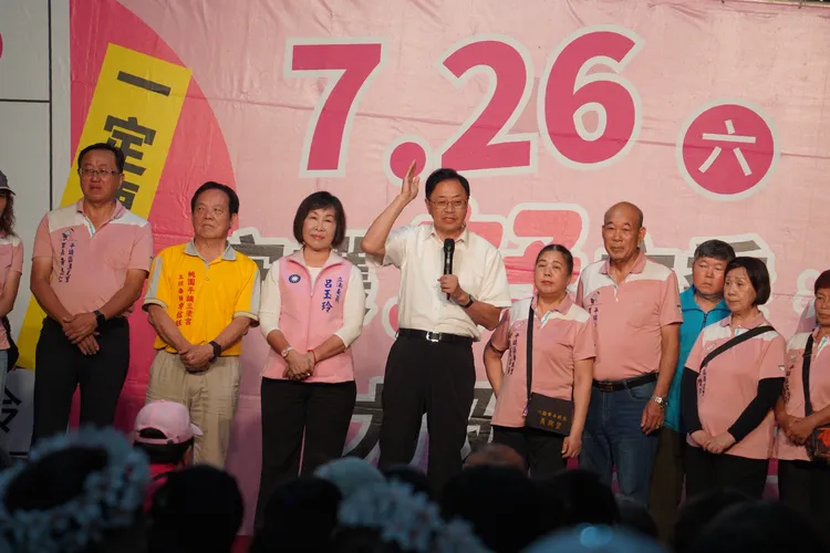 「不同意」票数一面倒　张善政加持！桃园6立委成功反罢