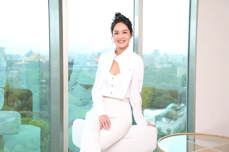 Janet這次的表演老公還沒看。攝影中心攝