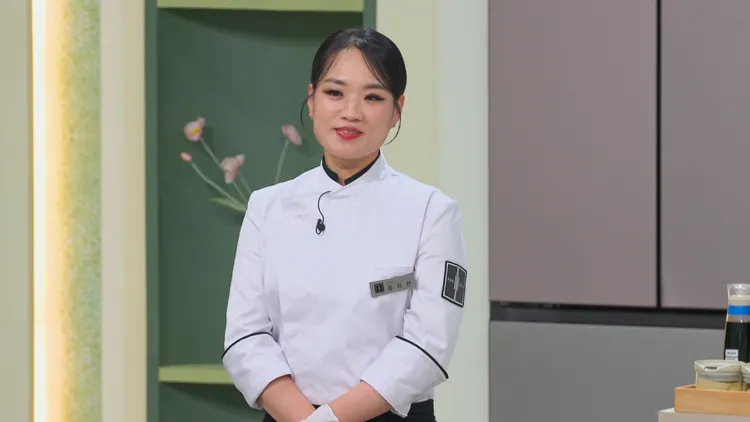 鄭智善日前訪台，難忘台灣美食文化多樣性。中天綜合台提供