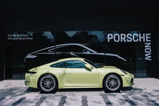台湾保时捷欢庆Porsche NOW诚品生活台南全新概念店盛大开幕