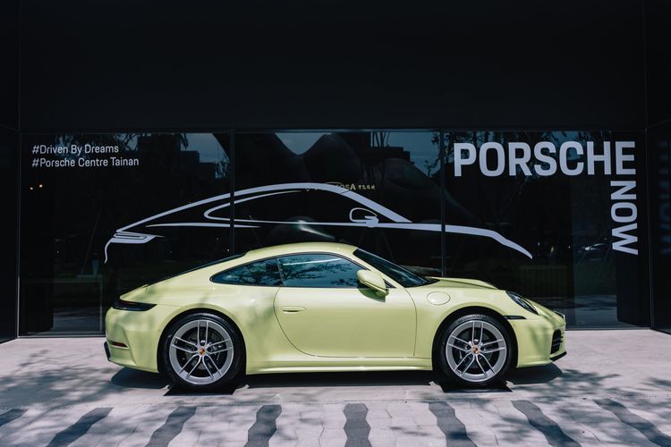 台灣保時捷歡慶Porsche NOW誠品生活台南全新概念店盛大開幕