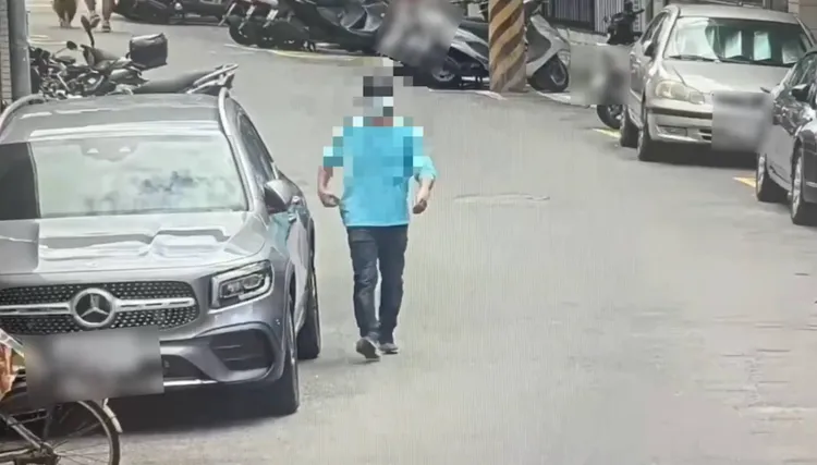 殷男行竊2女租客屋內現金。警方提供