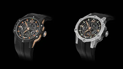 本周新表|圆融设计x超薄机芯 RICHARD MILLE RM 33-03玩转超凡美学