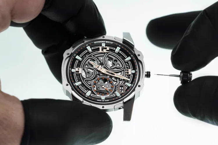 RM 33-03自動上鍊腕錶。品牌提供