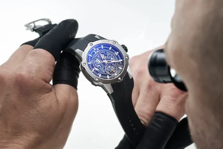 RM 33-03自動上鍊腕錶。品牌提供