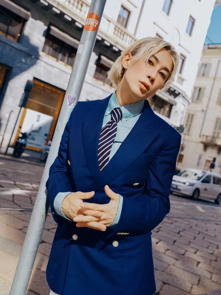 馬天佑粵語新歌《我們什麼都不是》掀起翻唱風潮。Fame Glory提供